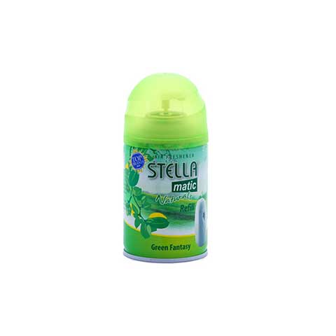 STELLA MATIC GREEN FNTSY REF225ML